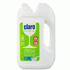 پودر ماشین ظرفشویی اتریشی کلارو برای مصرف 62 بار 1.25 کیلوی claro