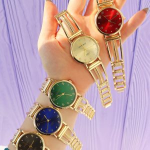 ساعت مچی دخترانه و زنانه هانگ روی چینی