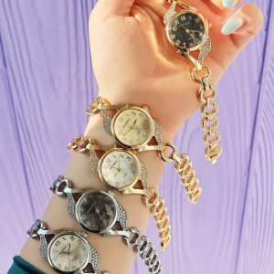 ساعت مچی زنانه و دخترانه هانگ روی با موتور چین