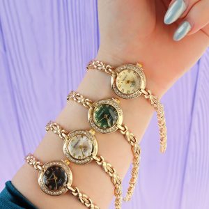 ساعت مچی دخترانه و زنانه هانگ روی با موتور چین