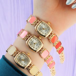 ساعت مچی زنانه و دخترانه هانگ روی با موتور چین