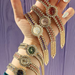 ساعت مچی هانگ روی زنانه و دخترانه با موتور چین
