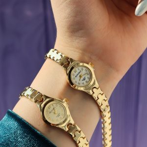 ساعت مچی زنانه و دخترانه هانگ روی موتور چینی