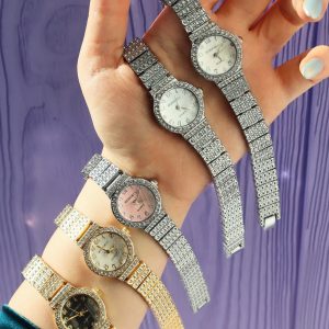 ساعت مچی زنانه و دخترانه هانگ روی با موتور چین