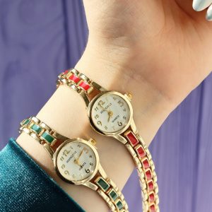 ساعت مچی زنانه و دخترانه هان گ روی