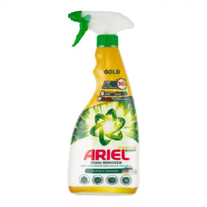 اسپری لکه بر فوری لباس آریل Ariel مناسب لباس های سفید, رنگی و لکه های سخت 750 میل