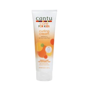 کرم مو بعد حمام کودکان کنتو Cantu مو های فر مدل Curling Cream وزن 227 گرم