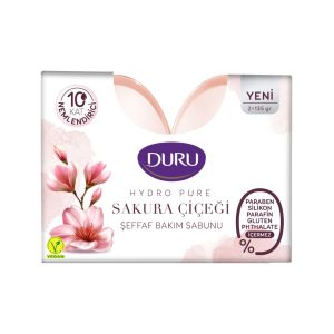 صابون میسلار 2تایی دورو Duru رایحه شکوفه گیلاس 270 گرم