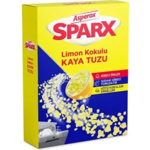نمک ظرفشویی آسپروکس رسوب زدا با رایحه لیمو 1/5 کیلویی Asperox