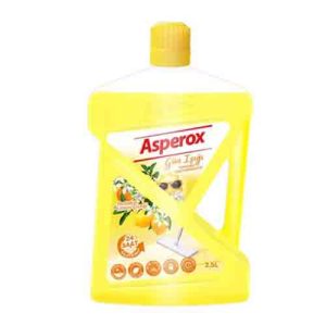 مایع کف شور آسپروکس پرتغال و لیمو با حجم 1000 میل Asperox