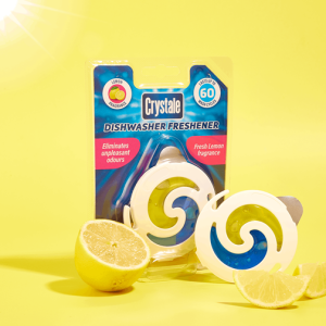 بوگیر ماشین ظرفشویی کریستال Crystale اسانس لیمو 1عددی