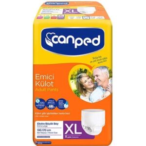 پوشک جان پد شورتی ایکس لارج 30 عددی