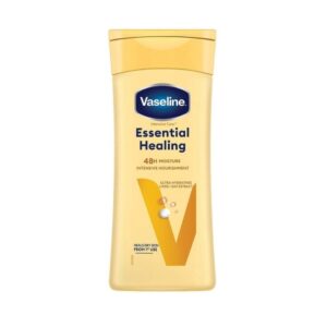 لوسیون بدن وازلین Vaseline مدل Essential Healing حجم 200 میل