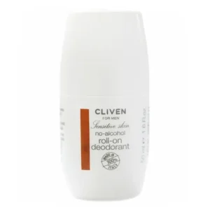 مام رولی مردانه کلیون Cliven مدل Sensitive Skin حجم 50 میل