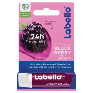بالم لب لبلو Labello رنگی حاوی اسانس تمشک