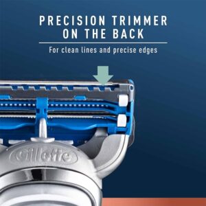 یدک ژیلت Gillette سه لبه مدل Mach 3 Turbo بسته 12 عددی
