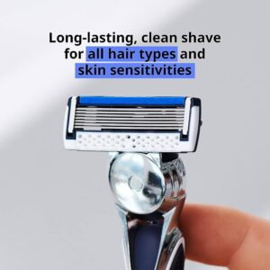 یدک ژیلت Gillette پنج لبه مدل Fusion 5 Proglide بسته 4 عددی