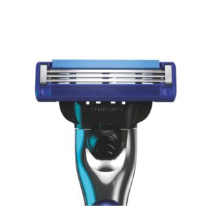 یدک ژیلت Gillette سه لبه مدل Mach 3 Turbo بسته 12 عددی