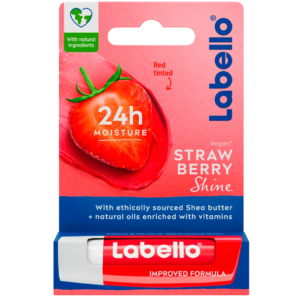 بالم لب لبلو Labello رنگی حاوی اسانس توت فرنگی
