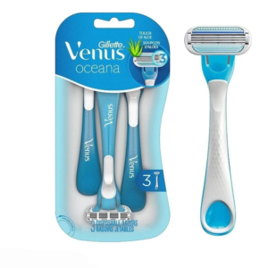 خودتراش زنانه ونوس Gillette Venus مدل Oceana سه لبه بسته 4 عددی