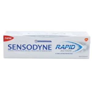 خمیر دندان ضد حساسیت RAPID ACTION سنسوداین راپید 1