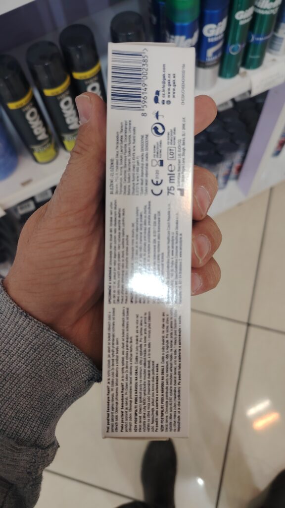 خمیردندان سنسوداین راپید